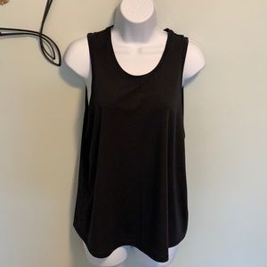 Women’s active tank top all in motion black medium